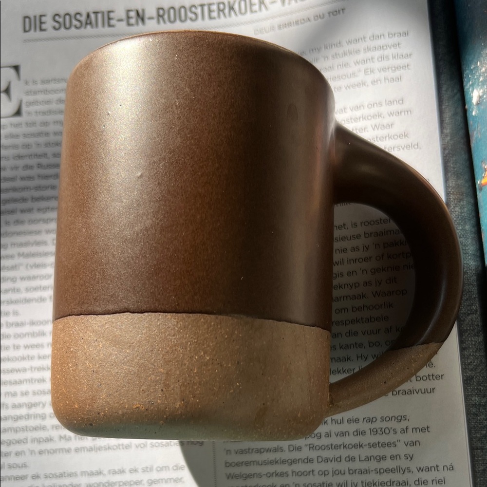 East Fork Molasses Ceramic Mug